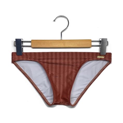 Sunga Nude Escuro Ultra Slim Sunga Cavada Masculina Shopee Brasil