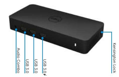 Dell D3100 Usb 3 0 Docking Station User Guide