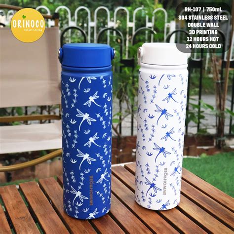 Jual Orinoco Botol Thermos Rh Tumbler Stainless With Handle Hot Cold Vacuum Flask