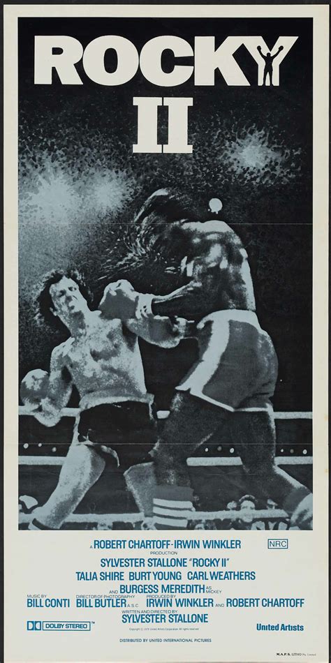 Постеры: Рокки 2 / Постер фильма «Рокки 2» (1979) #705519