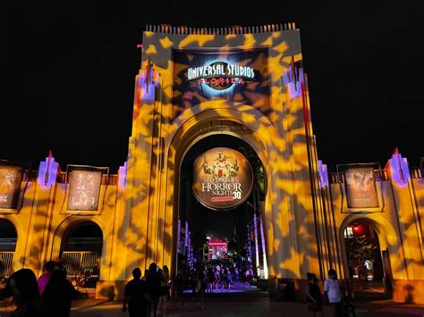 BREAKING: Dates Released for Halloween Horror Nights 31 at Universal ...