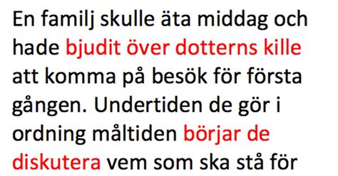 Han har sex med mamman och dottern på matbordet När jag förstår varför kan jag inte låta bli