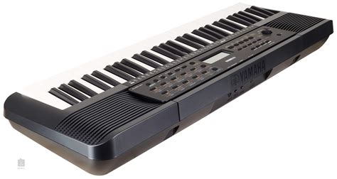 Yamaha Psr E Opened Keyboard Without Touch Sensitive Keys Kytary Ie