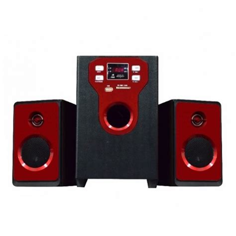 Компьютерные колонки с сабвуфером 2.1 AiLiang T11C USB/FM – фото ...