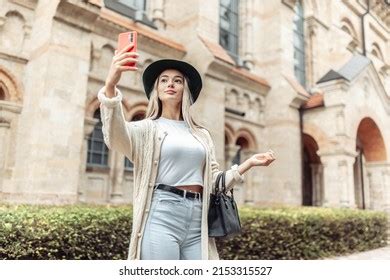 Sexy Blonde Selfie Images Stock Photos Vectors Shutterstock