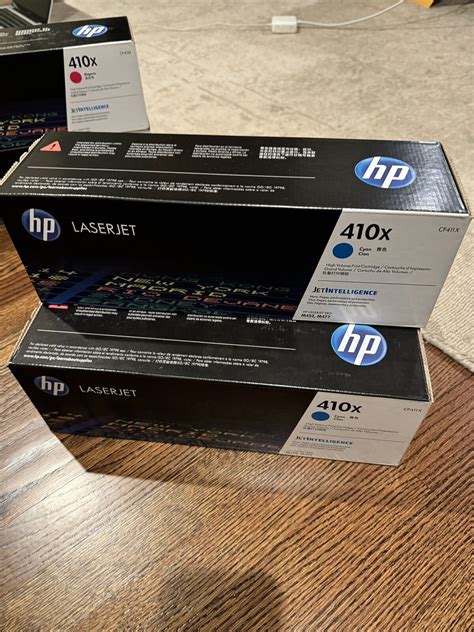 HP CF411X 410X Toner Cartridge - Cyan 4057033853727 | eBay