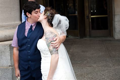 Photos Same Sex Couples Marry At Brooklyn Borough Hall Brooklyn Heights Blog