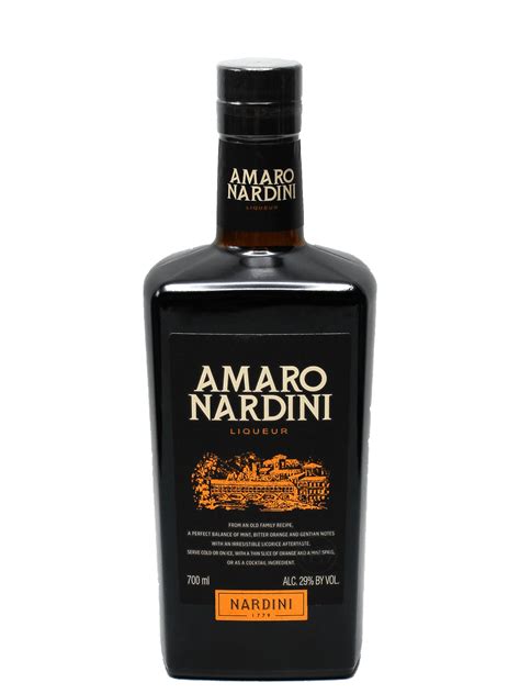 Nardini Amaro 700ml Bottle Barn