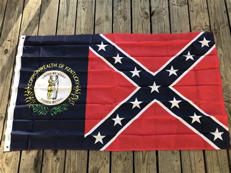 Kentucky Rebel Flag Rebel Nation