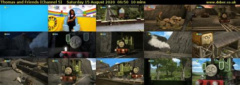 Thomas And Friends Channel 5 2020 08 15 0650