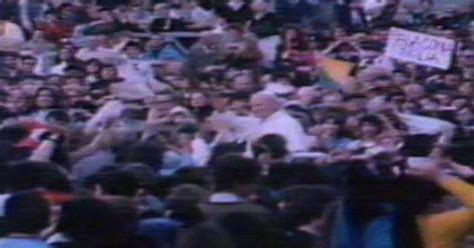 On This Day Pope John Paul Ii Shot Outside The Vatican Cbs News