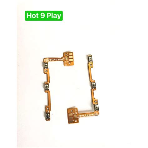 Power Switch Volume Flex For Infinix Hot 9 Play Replacement Available Shopee Philippines