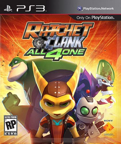 Ratchet & Clank: All 4 One – Behind the Box Art – PlayStation.Blog