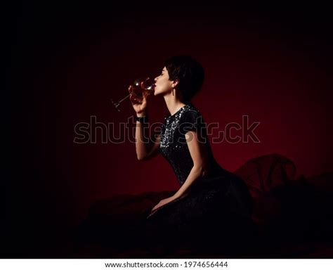 Adult Pretty Short Haired Brunette Woman Stock Photo Shutterstock