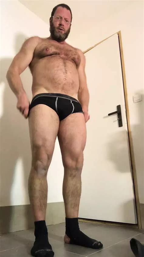 Bearded Aussie Amateur Aston Masturbates Massive Hard Cock Australian Gay Porn By Aussiesdoit