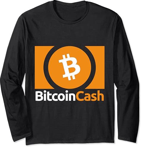 Amazon.com: Bitcoin Cash The Real BTC: Clothing