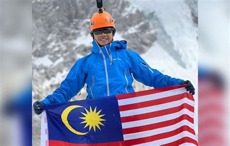 Muhammad Hawari Pendaki Oku Negara Berjaya Takluk Puncak Everest