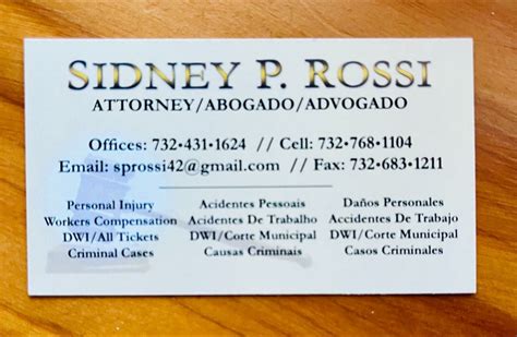 Sidney P Rossi Esquire On Linkedin Successfully Representing Clients