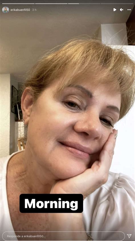 Erika Buenfil Arrasa En Bikini Y Sin Maquillaje A Sus A Os