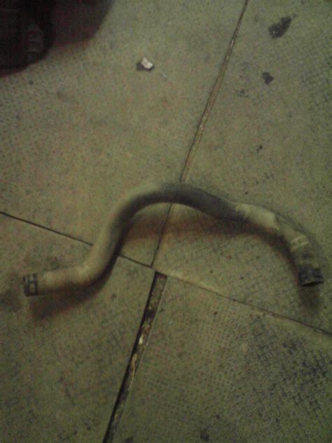 шланг — Honda CR-V (RD1/RD2), 1997 года | своими руками | DRIVE2