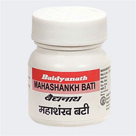 Mahashankh Bati (40Tabs) - Baidyanath - AyurCentral Online
