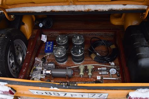 Пневма на классику — Сообщество «ВАЗ: Ремонт и Доработка» на DRIVE2
