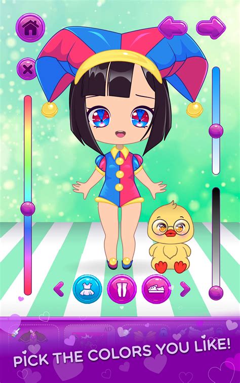 Chibi Beauty Salon Dress Up Makeover Games App On Amazon Appstore