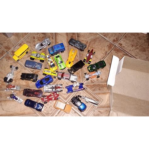 Lote 29 Carrinhos Hot Wheels Antigos E Raros Shopee Brasil
