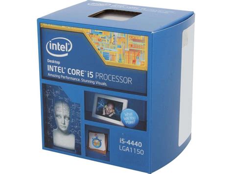 Intel Quad Core i5-4440 Desktop CPU Processor 4 Threads 4th Gen 3.1GHz ...