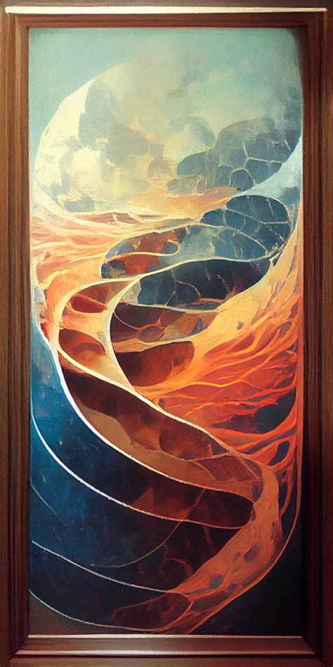 Oil Painting Of Golden Ratio Schematic Optical Midjourney OpenArt