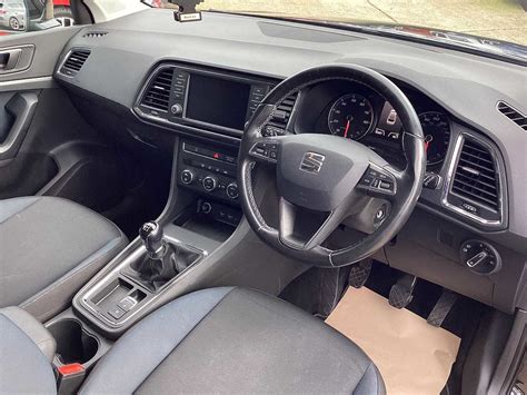 Find A Used Black Seat Ateca Suv Tsi Ps Se Techn Ecomotive