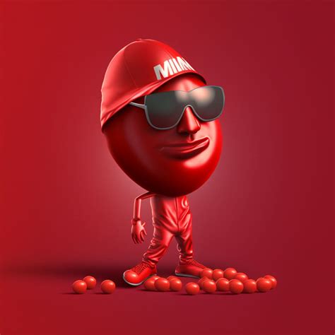 +20 Red Cartoon Characters Explained - Eggradients.com