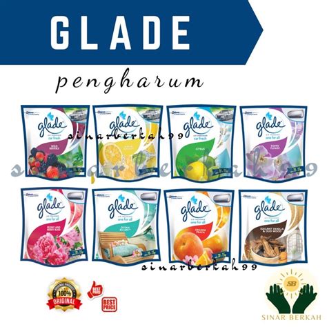 Jual Glade Pengharum Ruangan Dan Parfum Mobil 70 Gram All Varian