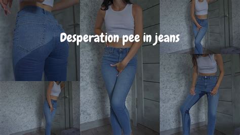 Female Real Desperation Pee In Jeans Because Locked The Door Amateur Amateur Porn XHamster