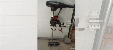 Электромотор для лодки купить в Санкт-Петербурге | Транспорт | Авито