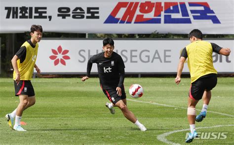 Acl과 프로축구 K리그 손흥민·이강인 합류한 벤투호1시간30분 `구슬땀` Zum 뉴스