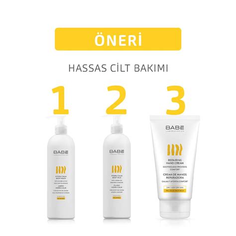 Babe Hydra Calm Body Wash Ml Farma Ucuz