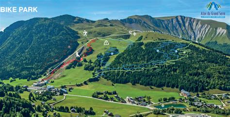 Bike Park De Lalpe Du Grand Serre