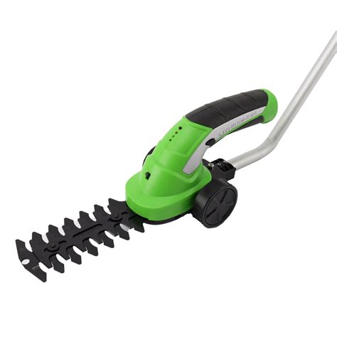 V Hedge Trimmer Electric Cutter Self Propelled Garden Machine Grass