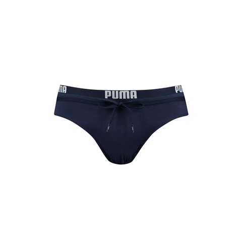 Плавки PUMA Swim Men Logo Swim Brief | 80 - Blue | Puma