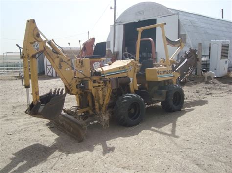 Vermeer V 440 Trencherbackhoe Nex Tech Classifieds