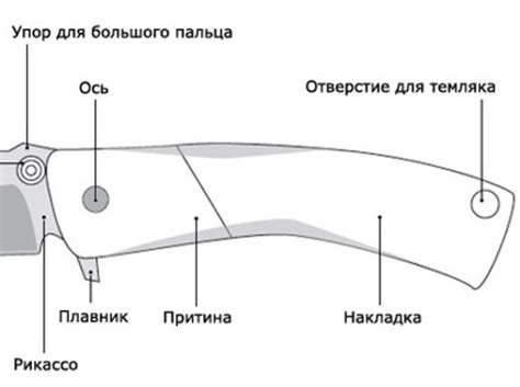 Анатомия ножа. Часть 3. Конструкция рукояти ножа | Статьи в интернет ...