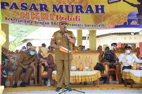 Pemprov Gorontalo Gelar Pasar Murah Di Dulupi Dulohupa Id