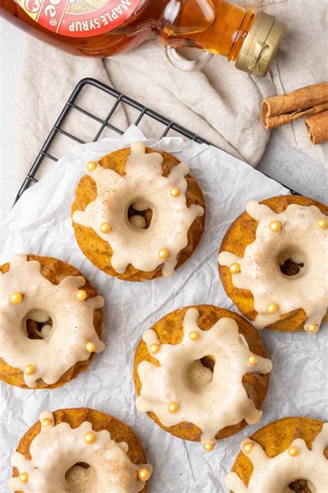 Mini Pumpkin Bundt Cakes With Maple Glaze Spatula Desserts