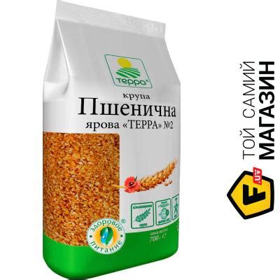 Крупы (Виды круп: пшеничная крупа) Купить в Киеве и Украине: Лучшая ...