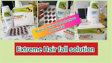 Priorin Review Extreme Hair Fall Solution Best For Hair Fall