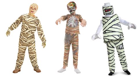 Mumie Kostumer Til Børn Halloween Kostumer Til Børn Kostumeuniverset
