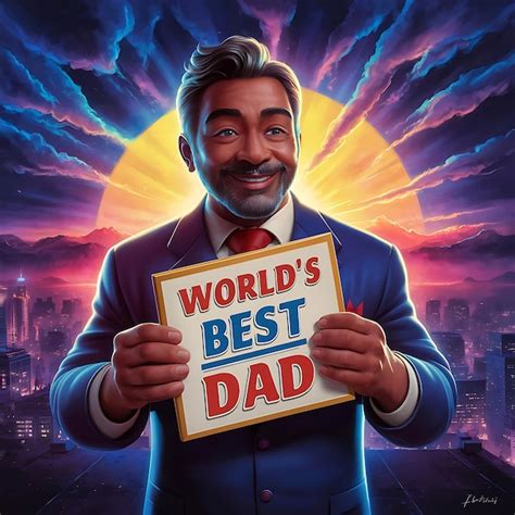 Premium Photo Fathers Day Banner And Poster Design