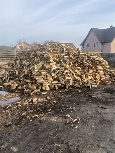 Дрова дубові грабові рубані доставка - Дрова, вугілля, пелети Житомир ...