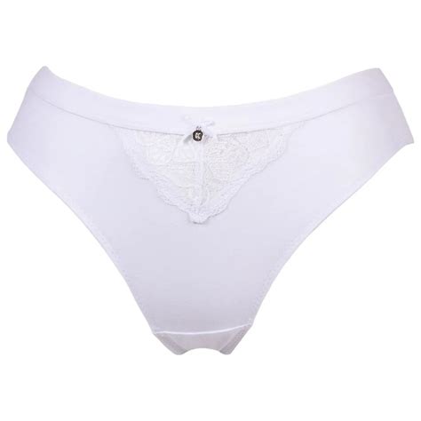 Bikini Kayser Algodón 13 5087 blanco Platanitos